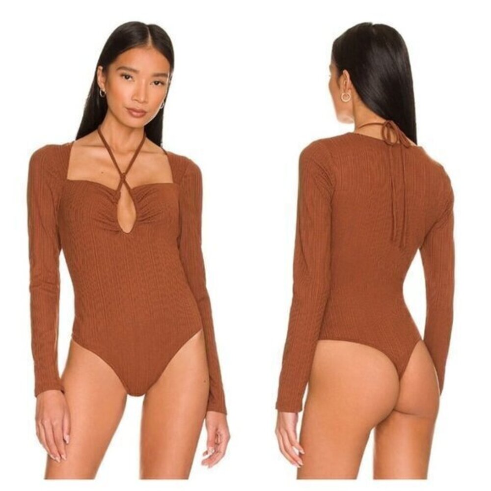 NBD Britta Bodysuit - Brown